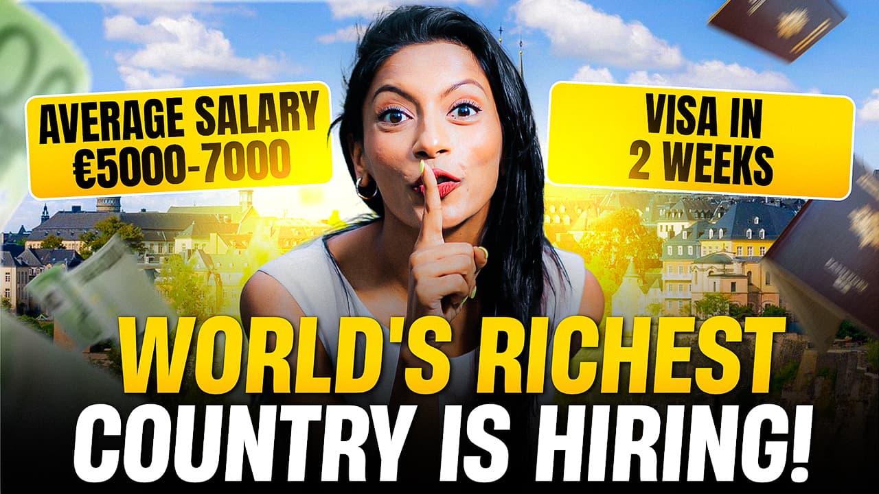 World's Richest Country is Hiring