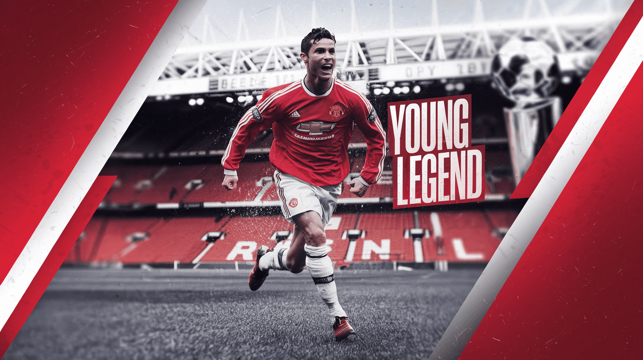 Cristiano Ronaldo 2008 Ballon d'Or Level