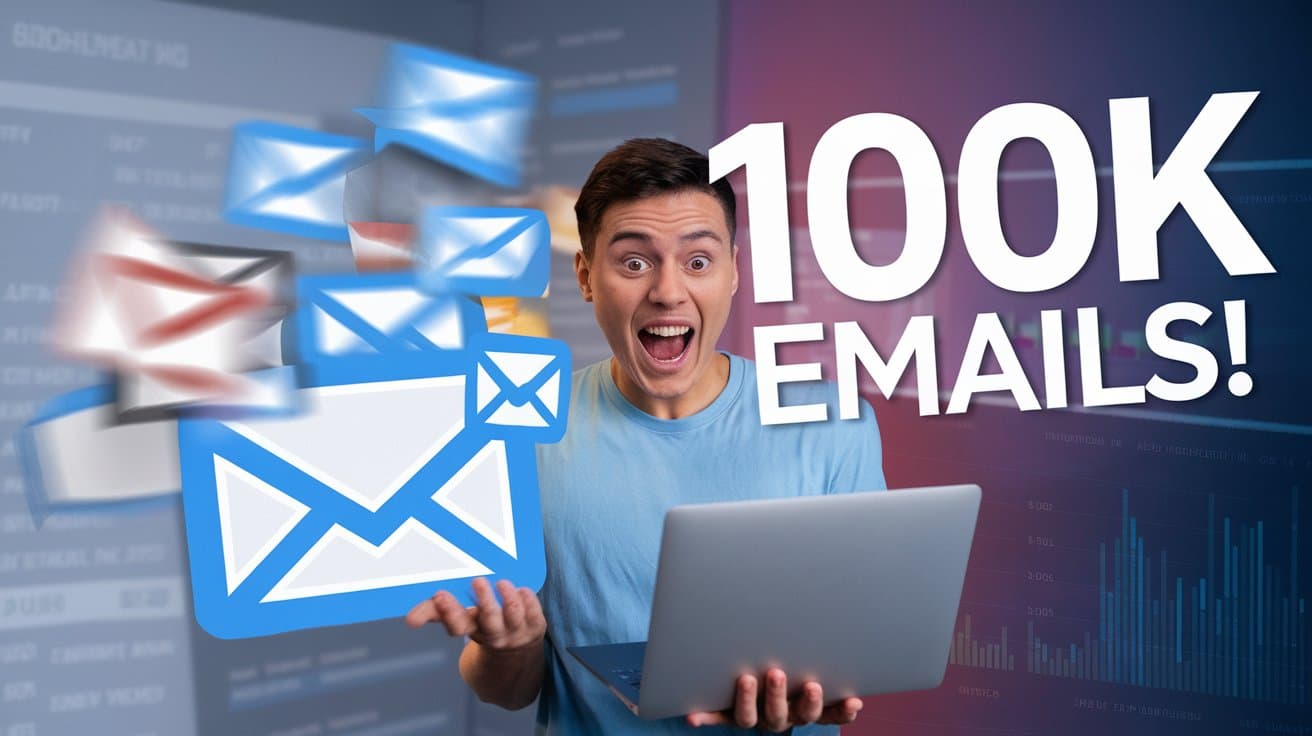 How to do 100K Emails per Day